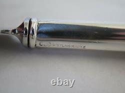 Set of 6 Alvin Sterling Silver Francis I Old Style French Blade Knives VW-16