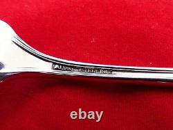 Set of 6 Alvin Sterling Silver Francis I Seafood Forks VE-12