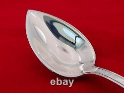Set of 6 Alvin Sterling Silver New Chippendale Grapefruit Spoons OE-5