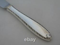 Set of 6 Alvin Sterling Silver Southern Charm Place Knives QS-15