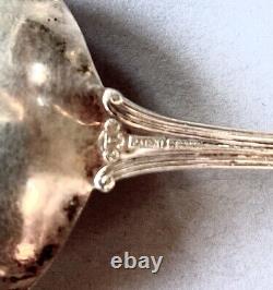 Seven Sterling Silver Bullion Spoons