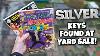 Silver Age Keys Found At Yard Sale