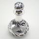 Silver Overlay Scent Bottle Alvin Sterling Silver