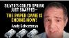 Silver S Coiled Spring Just Snapped The Paper Game Is Ending Now Andy Schectman