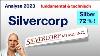 Silvercorp Metals 72 Silber Fundamental Und Charttechnisch