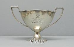 Small 1920 Sterling Silver Trophy by Alvin