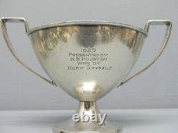 Small 1920 Sterling Silver Trophy by Alvin