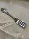 Sorrento By Alvin Sterling Silver Serving Fork 7 Monogramed