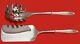 Southern Charm By Alvin Sterling Silver Italian Serving Set Hhws 2pc Custom