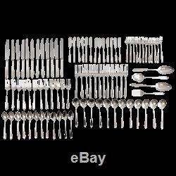 Southern Charm (Sterling Silver, 1947) by Alvin, Service for 12, 88 Pieces