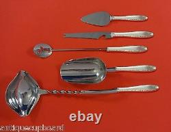Southern Charm by Alvin Sterling Silver Cocktail Party Bar Set 5pc Custom Made