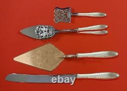 Southern Charm by Alvin Sterling Silver Dessert Serving Set 4pc Custom Made