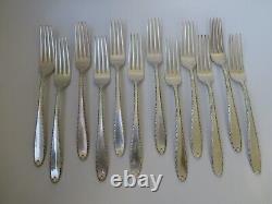 Southern Charm by Alvin Sterling Silver Flatware Lot of 58 pcs