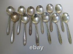 Southern Charm by Alvin Sterling Silver Flatware Lot of 58 pcs