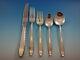 Southern Charm By Alvin Sterling Silver Flatware Set For 6 Service 32 Pieces
