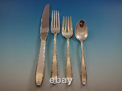 Southern Charm by Alvin Sterling Silver Flatware Set For 6 Service 32 Pieces
