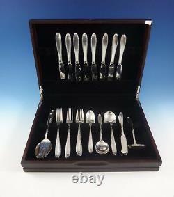 Southern Charm by Alvin Sterling Silver Flatware Set For 8 Service 51 Pieces