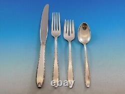 Southern Charm by Alvin Sterling Silver Flatware Set for 12 Service 48 pieces