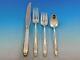 Southern Charm By Alvin Sterling Silver Flatware Set For 12 Service 48 Pieces