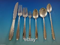 Southern Charm by Alvin Sterling Silver Flatware Set for 12 Service 96 Pieces