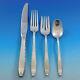 Southern Charm By Alvin Sterling Silver Flatware Set For 8 Service 32 Pcs