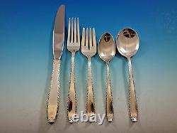 Southern Charm by Alvin Sterling Silver Flatware Set for 8 Service 40 Pcs