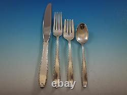 Southern Charm by Alvin Sterling Silver Flatware Set for 8 Service 40 Pcs