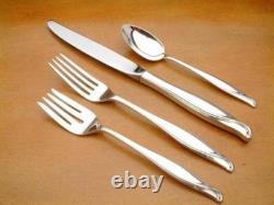 Spring Bud by Alvin Sterling Silver 4 Pc Place Setting in the DINNER size