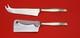 Spring Bud By Alvin Sterling Silver Cheese Server Serving Set 2pc Hhws Custom