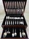 Spring Bud By Alvin Sterling Silver Flatware Set For 12 Service 88 Pieces