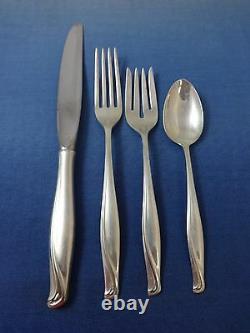 Spring Bud by Alvin Sterling Silver Flatware Set For 12 Service 88 Pieces