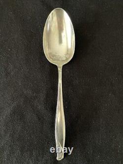 Spring Bud by Alvin Sterling Silver Serving Spoon 8 1/2