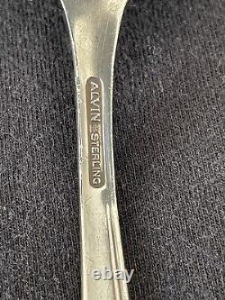 Spring Bud by Alvin Sterling Silver Serving Spoon 8 1/2
