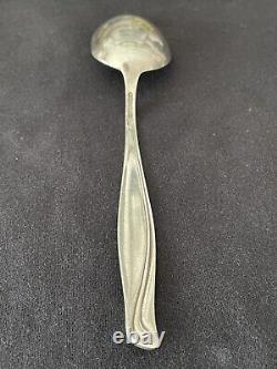 Spring Bud by Alvin Sterling Silver Serving Spoon 8 1/2