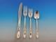 Star Blossom By Alvin Sterling Silver Regular Size Place Setting(s) 4-piece