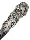Sterling Alvin Serving Ladle Art Nouveau Floral Woman Raphael 1902 No Mono