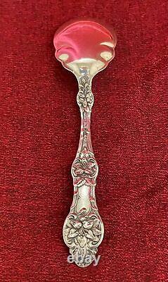 Sterling Alvin Orange Blossom Ice Cream Spoons 5 1/4 Set of 4