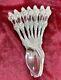 Sterling Alvin Orange Blossom Orange Grapefruit Citrus Spoons 5 3/4 Set Of 7