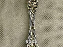 Sterling Alvin Orange Blossom Oval Soup / Place Spoons 7 set of 6