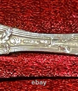 Sterling Alvin Orange Blossom Slotted Serving Spoon 9.5