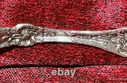 Sterling Alvin Orange Blossom Youth Spoons 5 1/4 set of 4