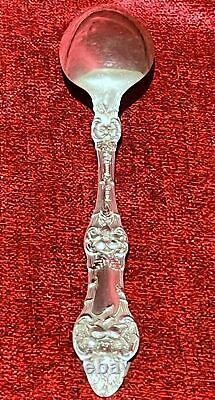 Sterling Alvin Orange Blossom Youth Spoons 5 1/4 set of 4