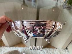 Sterling Silver 925 Antique Bowl 135 Grams