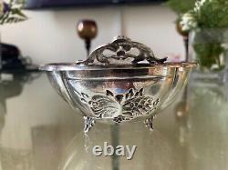 Sterling Silver 925 Antique Bowl 135 Grams