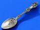 Sterling Silver Alvin Teaspoon Orange Blossom Old 1905 Decorated Bowl Bertha
