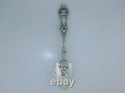 Sterling Silver ALVIN Teaspoon ORANGE BLOSSOM OLD 1905 decorated bowl Bertha