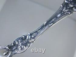 Sterling Silver ALVIN Teaspoon ORANGE BLOSSOM OLD 1905 decorated bowl Bertha
