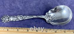 Sterling Silver Alvin 7½ Salad Spoon or Serving Spoon 73g Bridal Rose