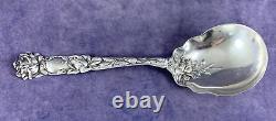 Sterling Silver Alvin 7½ Salad Spoon or Serving Spoon 73g Bridal Rose