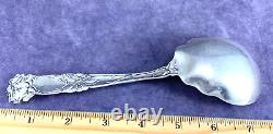 Sterling Silver Alvin 7½ Salad Spoon or Serving Spoon 73g Bridal Rose